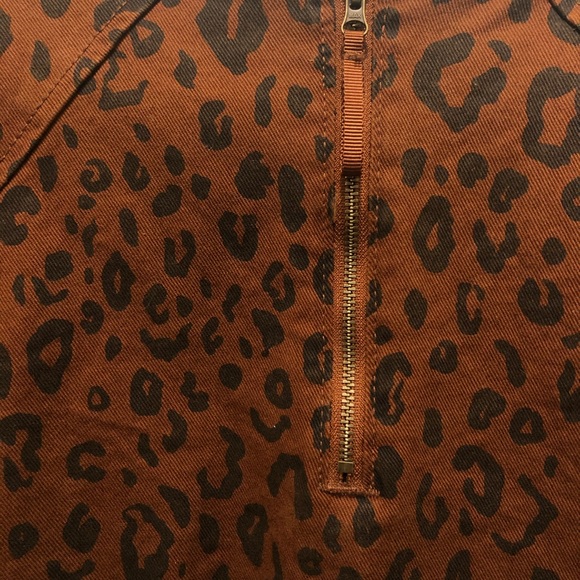 Denim cheetah dress - Picture 4 of 4